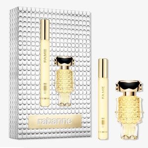 Rabanne Viral Mini and Travel Size Fame Eau de Parfum Gift Set